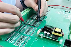Electrical-testing
