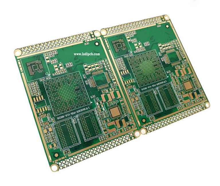 Multilayer rigid PCB