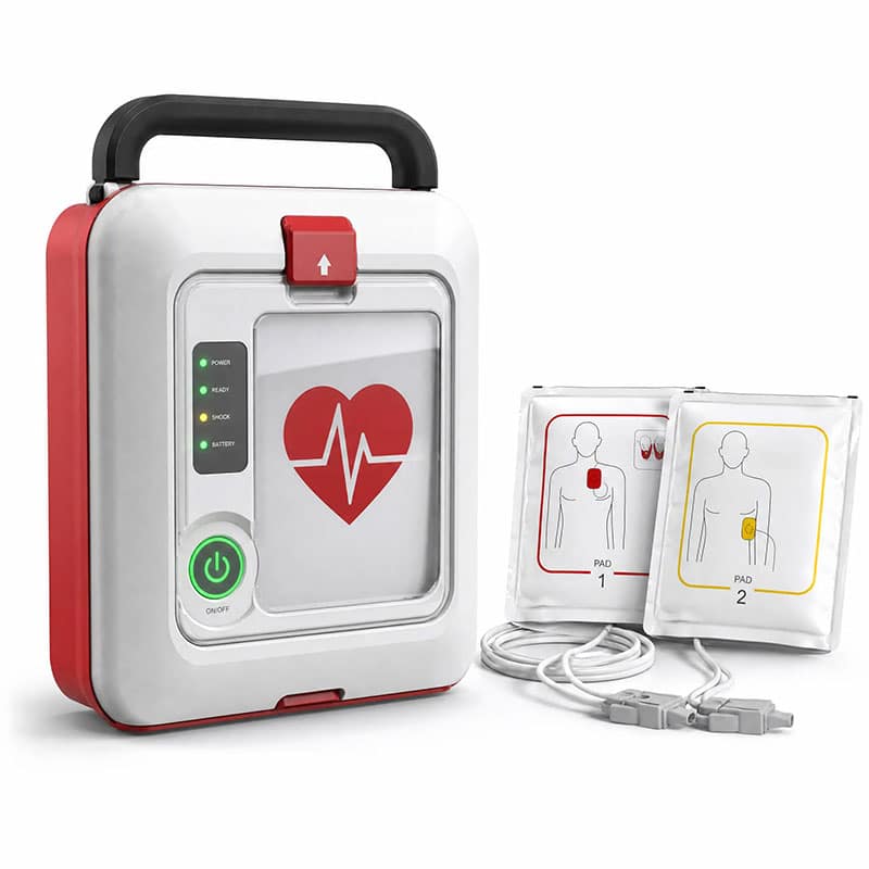 AED-Defibrillator