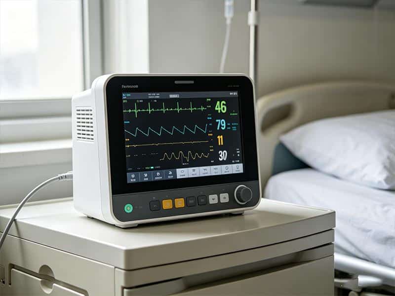 Bedside-patient-monitor