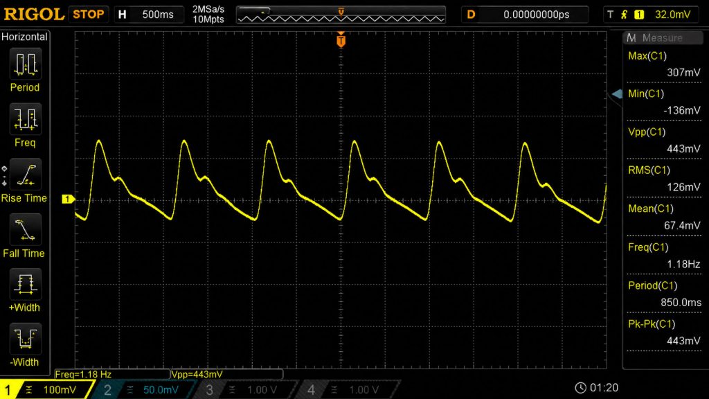 Oscilloscope-Waveform-Capture