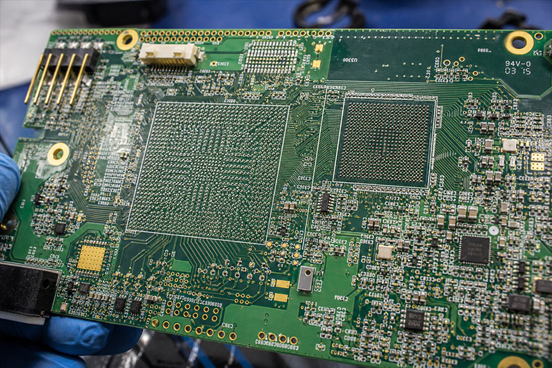 Automotive-ECU-multilayer-PCB-with-high-density-BGA-components-requiring-Tg-170-FR4-laminate