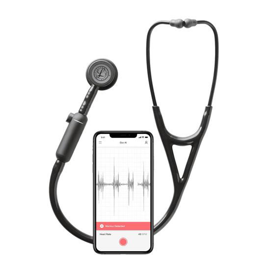 Electronic-stethoscope