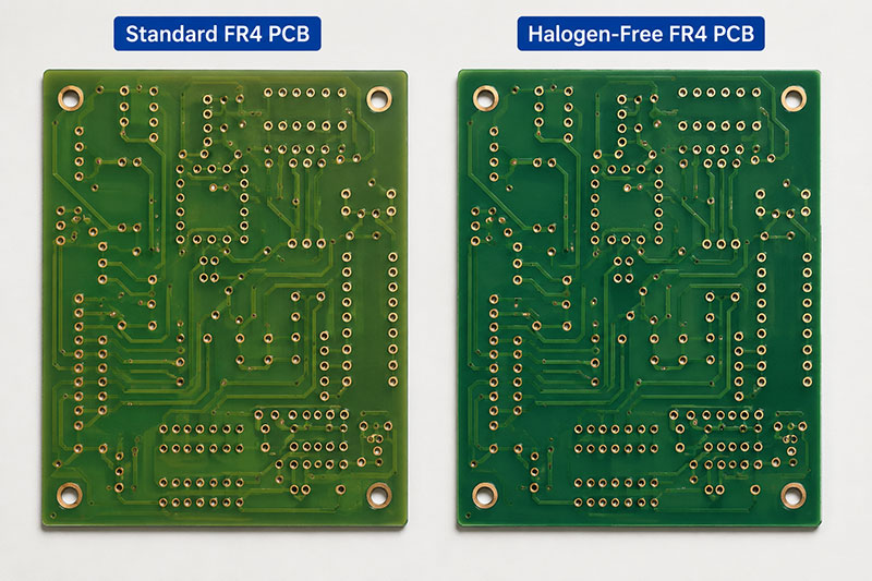 Standard-PCB-and-Halogen-Free-PCB