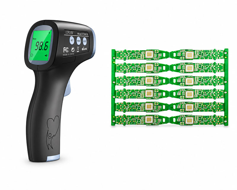 Digital-Thermometer-PCB-Assembly