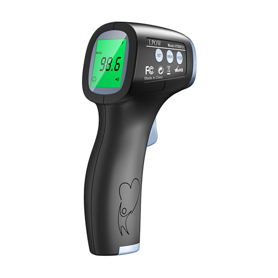 Forehead-thermometer