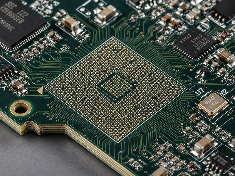 High-Density-HDI-PCB-with-Fine-Pitch-BGA-Fan-out