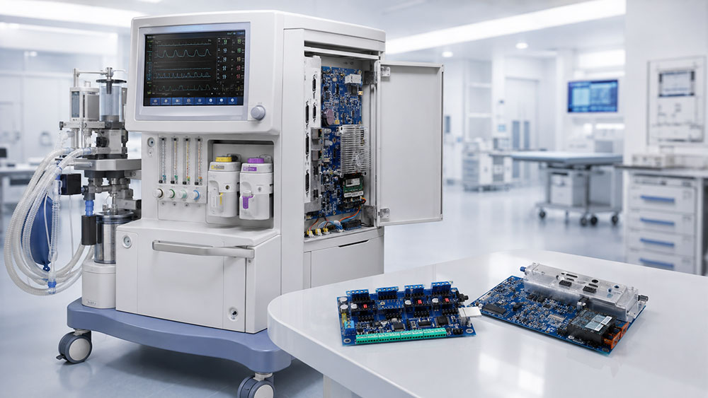 Anesthesia-machine-PCB-assembly-services