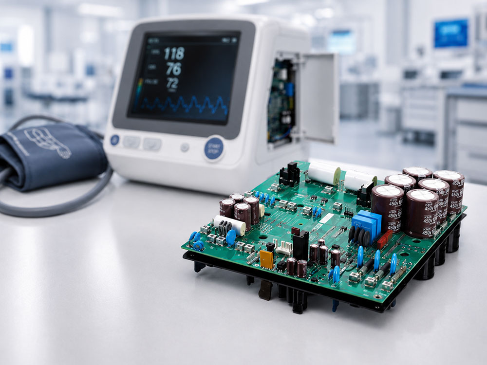 Blood-pressure-monitor-and-PCB