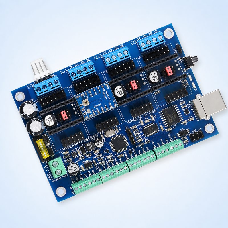 Fully assembled anesthesia machine PCB-1