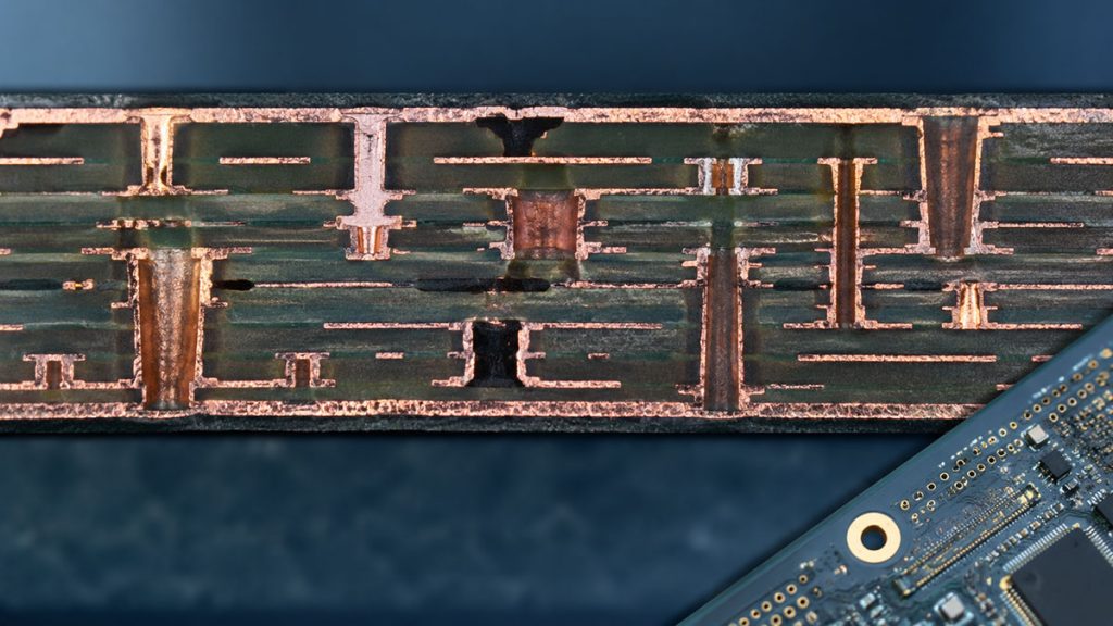HDI-cross-section