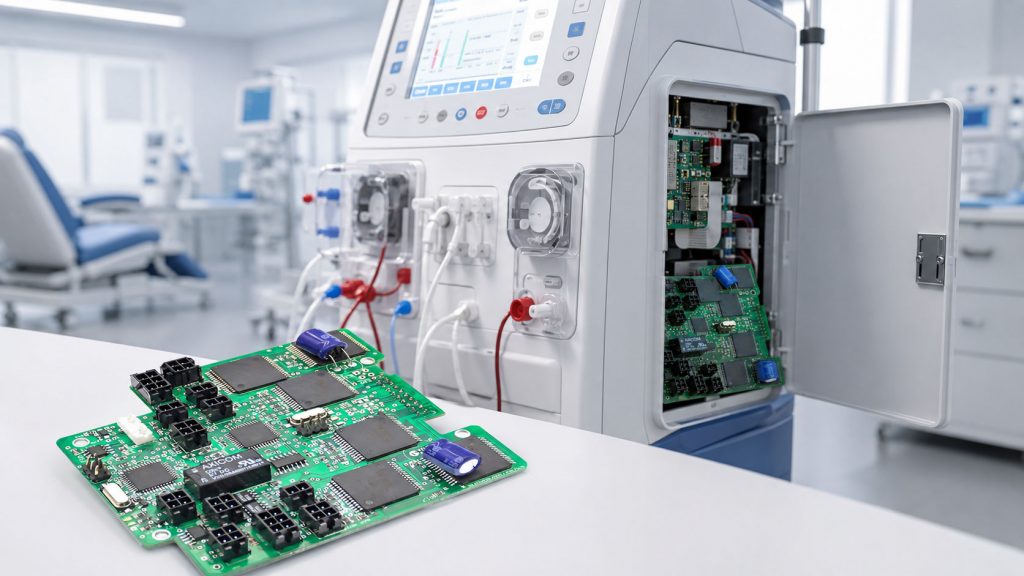 Hemodialysis-Machine-pcb